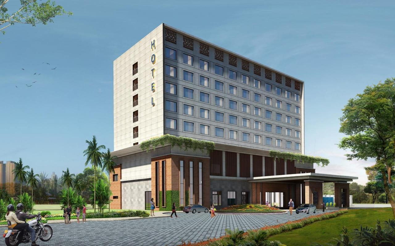 Hotel Manjeera Sarovar Premiere Rājahmundry Exteriér fotografie