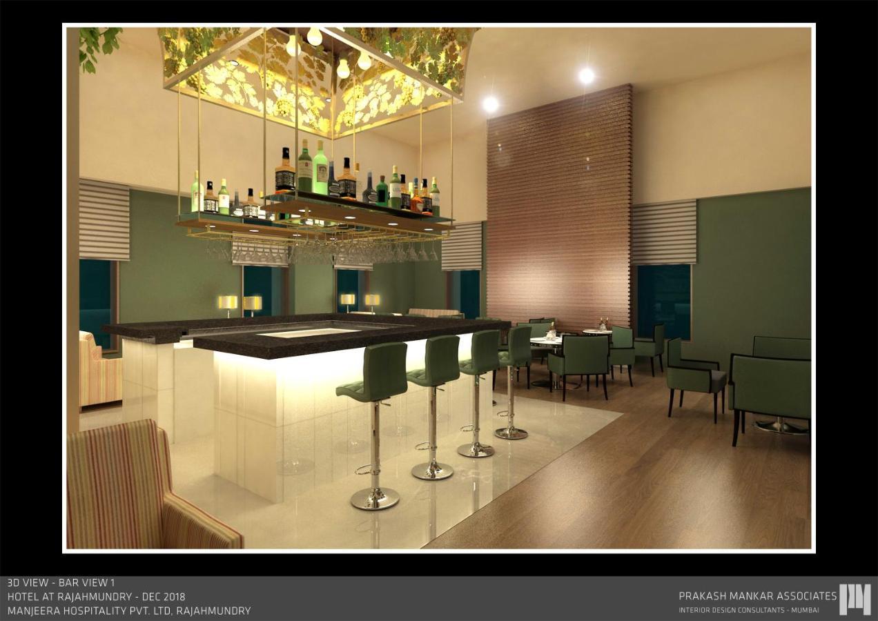 Hotel Manjeera Sarovar Premiere Rājahmundry Exteriér fotografie