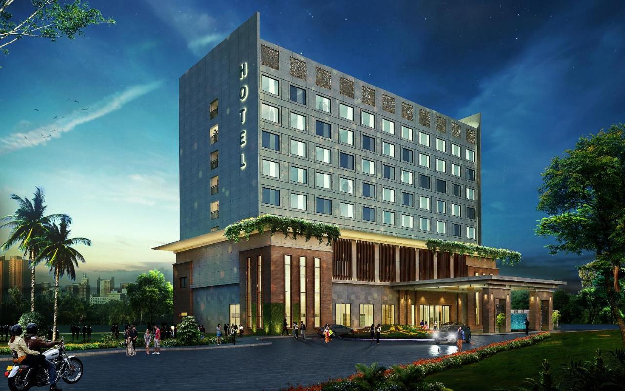Hotel Manjeera Sarovar Premiere Rājahmundry Exteriér fotografie