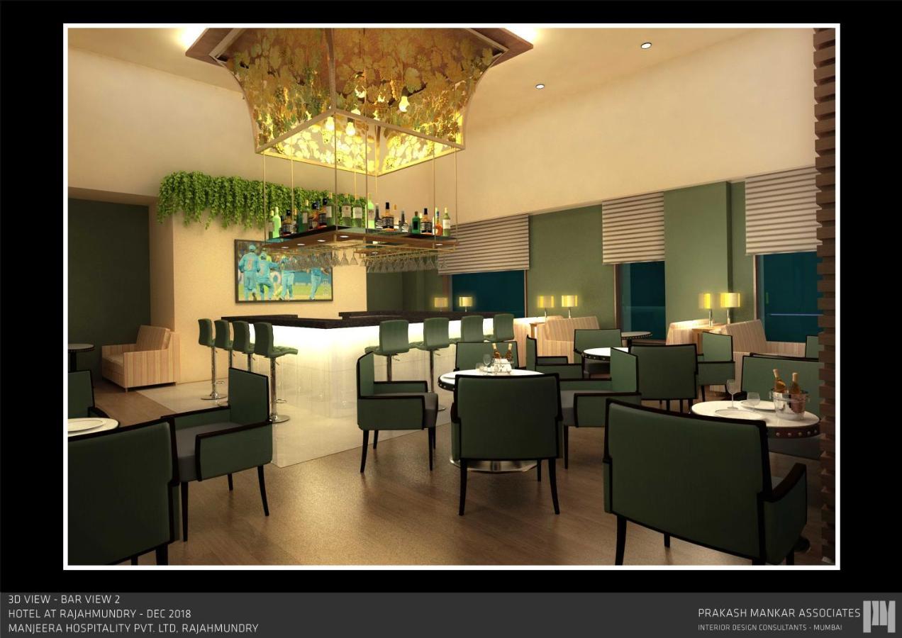 Hotel Manjeera Sarovar Premiere Rājahmundry Exteriér fotografie
