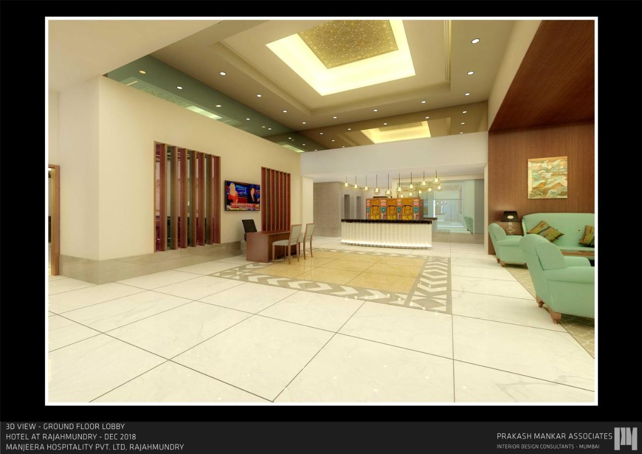 Hotel Manjeera Sarovar Premiere Rājahmundry Exteriér fotografie